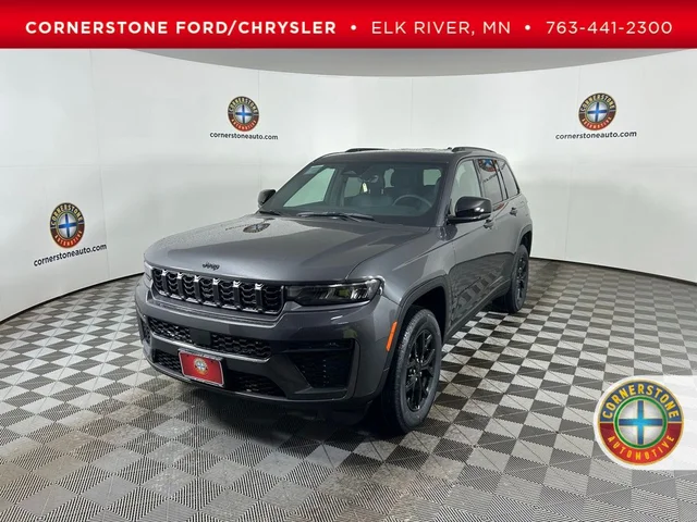 2026 Jeep Grand Cherokee Altitude