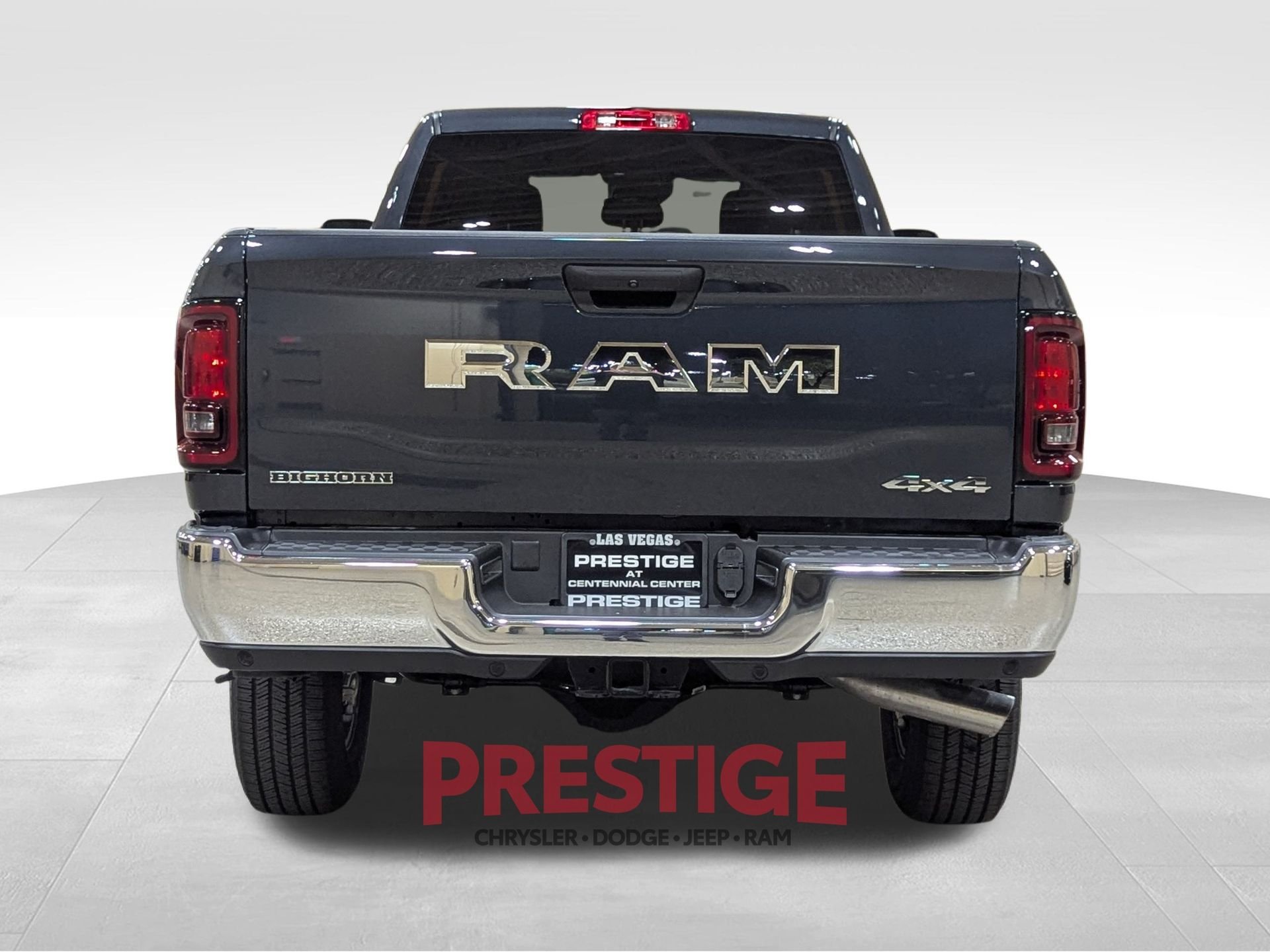New 2026 Forged Blue Metallic Exterior Paint RAM Big Horn image 6