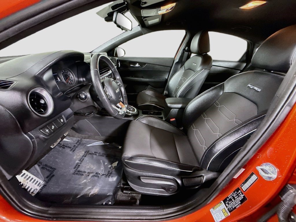 Used 2022 Fire Orange Kia GT-Line image 18