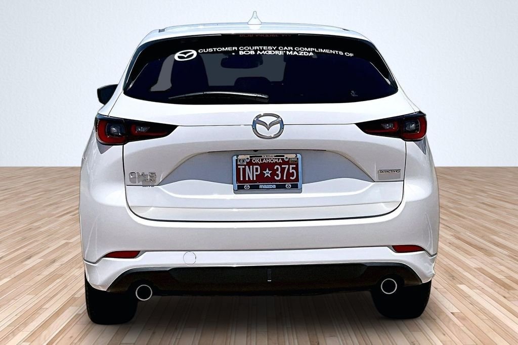 Used 2025 White Mazda 2.5 S Preferred Package image 4