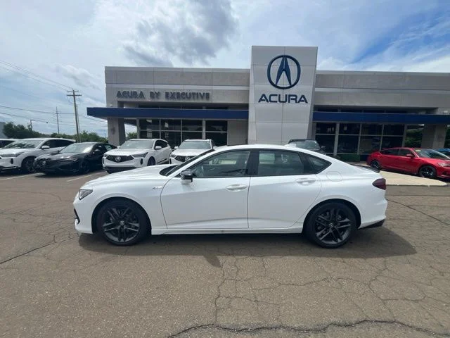 Used 2025 White Acura A-Spec Package image 40