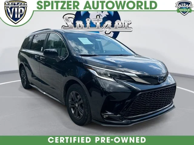 2024 Toyota Sienna 2024 Toyota Sienna XSE 4D Passenger Van