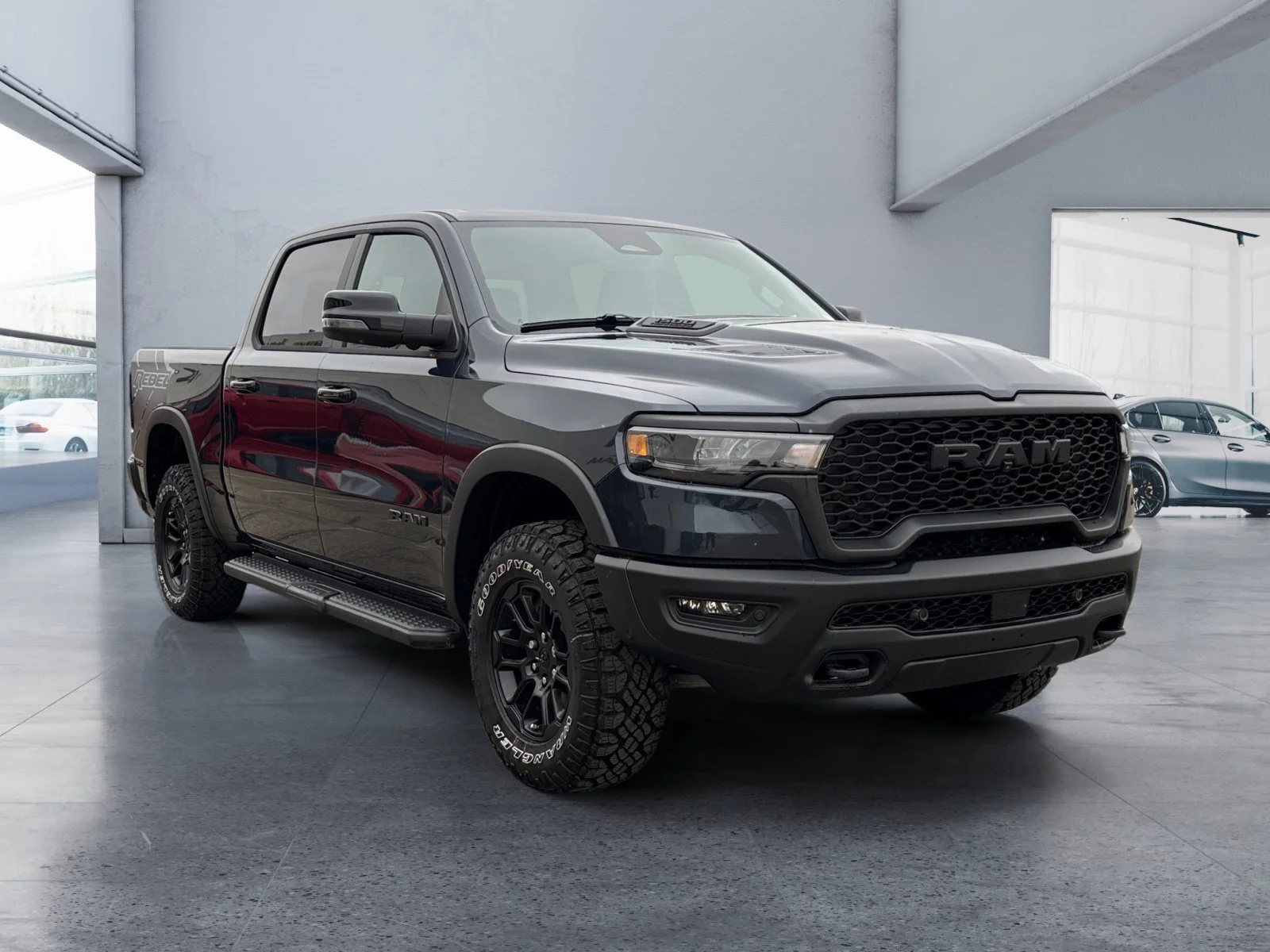 New 2027 Forged Blue Metallic Ram Rebel image 7