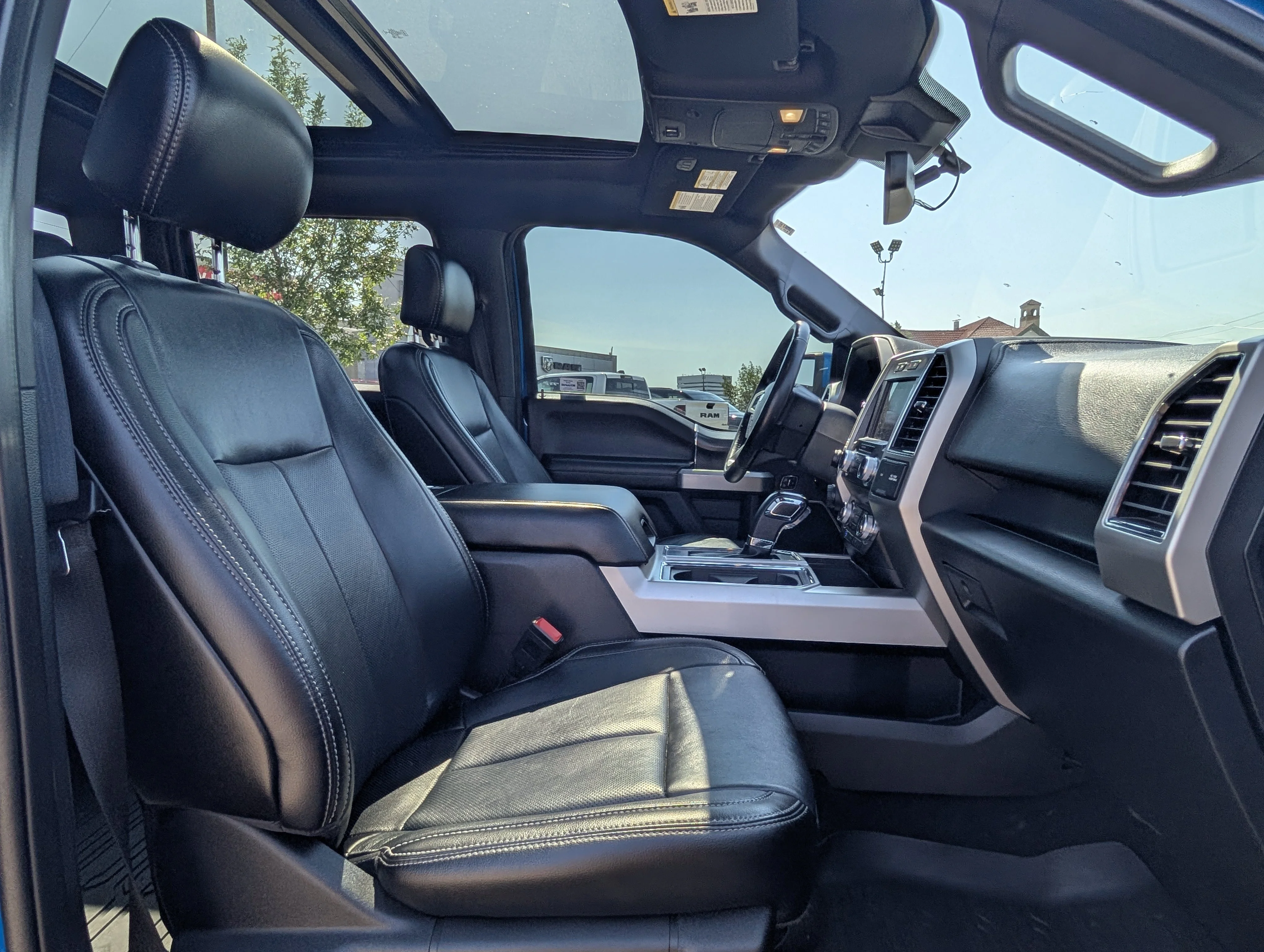 Used 2019 Blue Ford XL 4WD SuperCrew 5.5