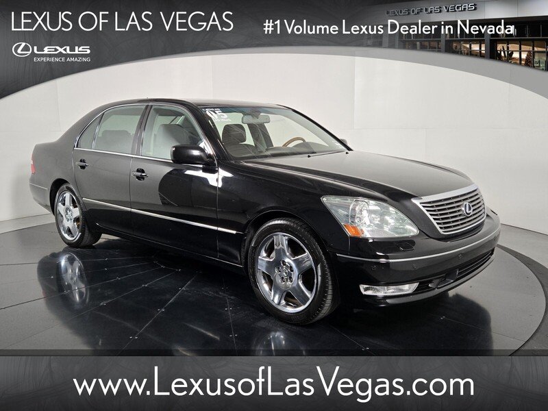 Used 2005 Black Onyx Lexus 430 image 1