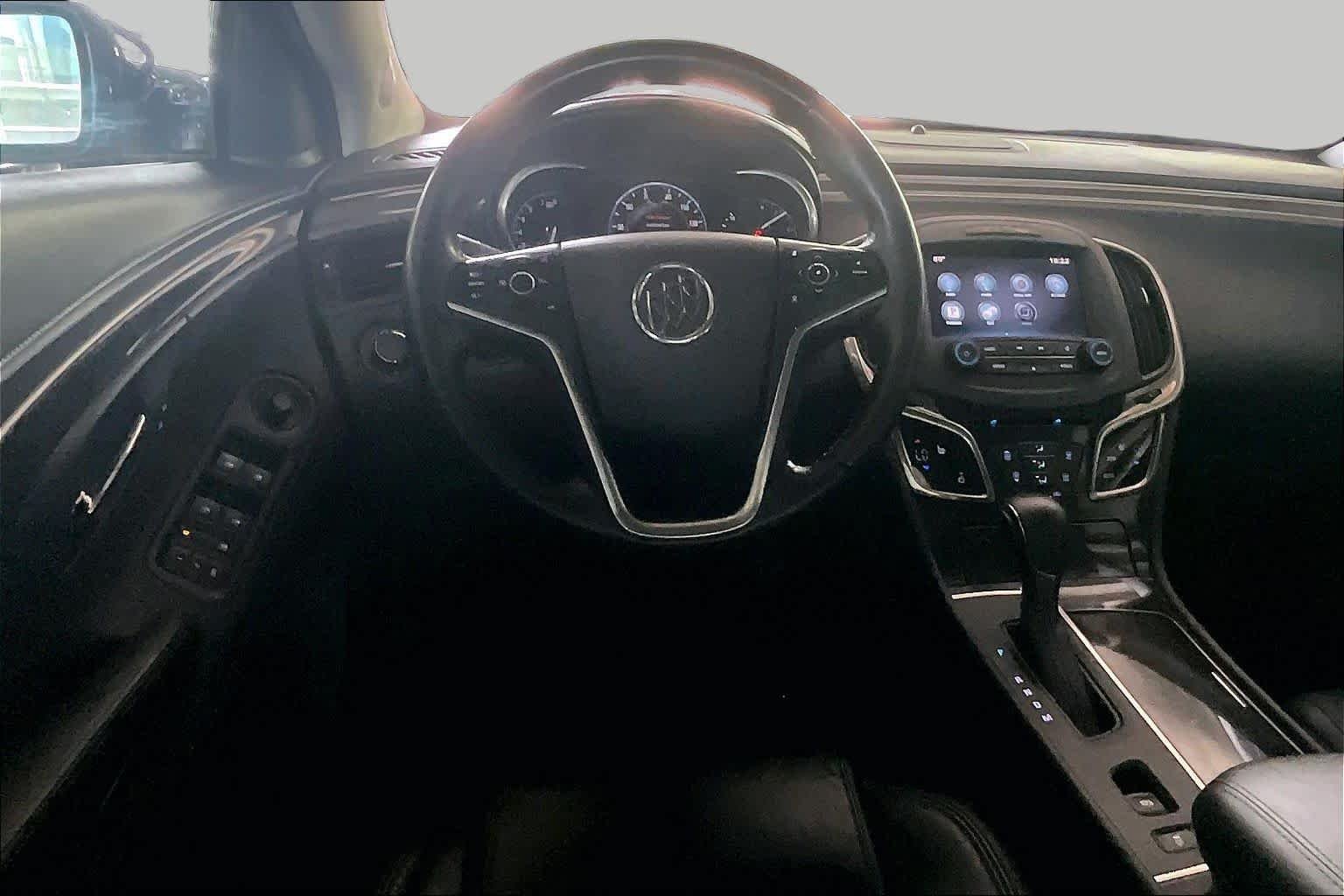 Used 2015 Smoky Gray Metallic Buick Leather image 5