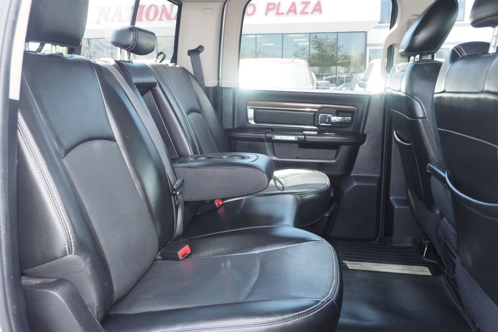 Used 2013 White Ram Laramie image 18