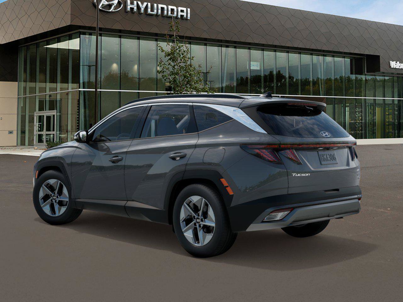 New 2026 Hampton Gray Hyundai SEL Premium AWD image 6