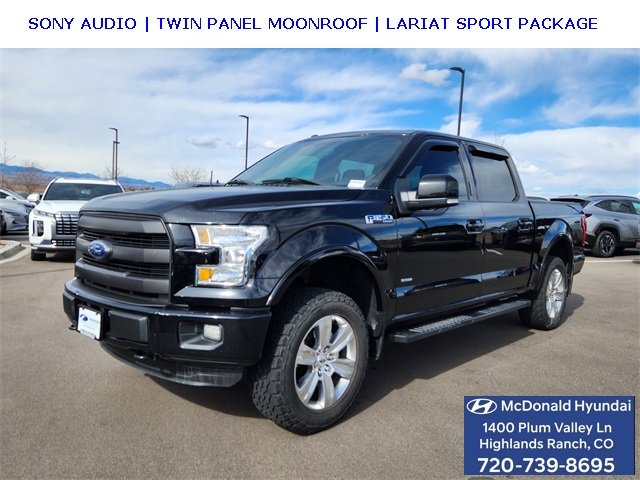 2016 Ford F-150 Lariat