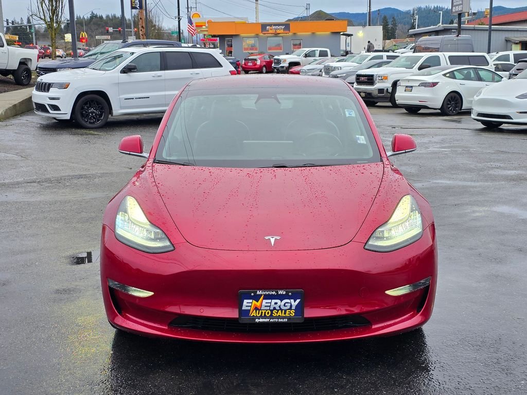 Used 2018 Tesla Model 3 Long Range Dual Motor with VIN 5YJ3E1EB6JF114747 for sale in North Bend, WA
