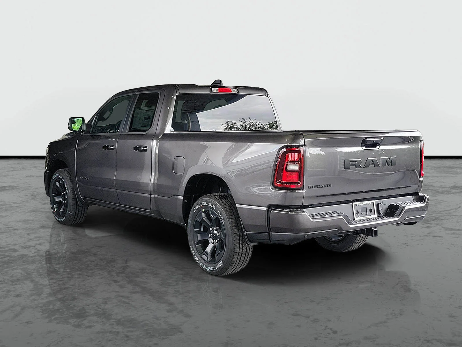 New 2026 Granite Crystal Metallic Clear-Coat Exterior Paint RAM Big Horn image 2