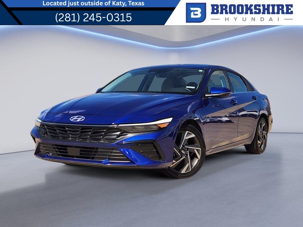 Used 2025 Intense Blue Hyundai Limited image 1