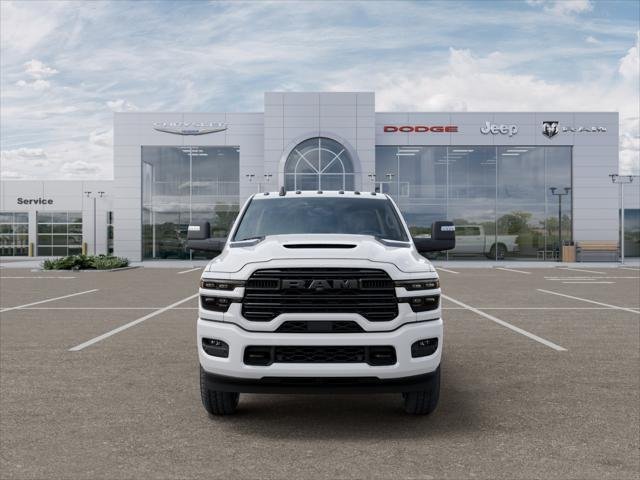 New 2026 Bright White Clear-Coat Exterior Paint RAM LARAMIE image 87