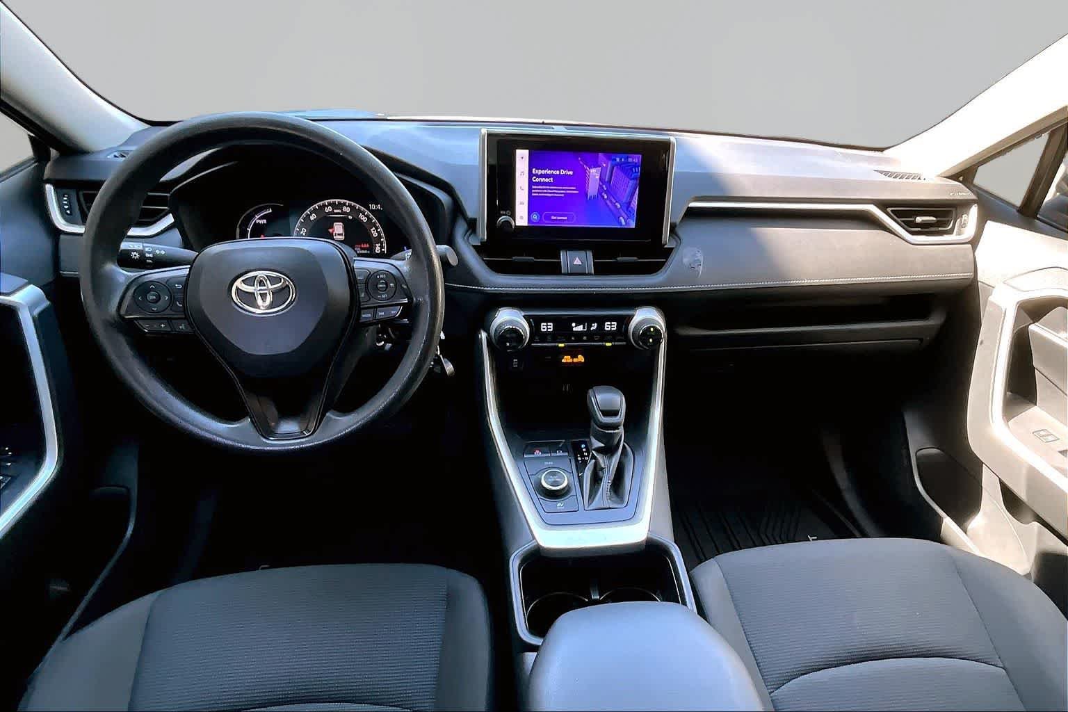 Used 2023 Silver Sky Metallic Toyota Hybrid LE image 16