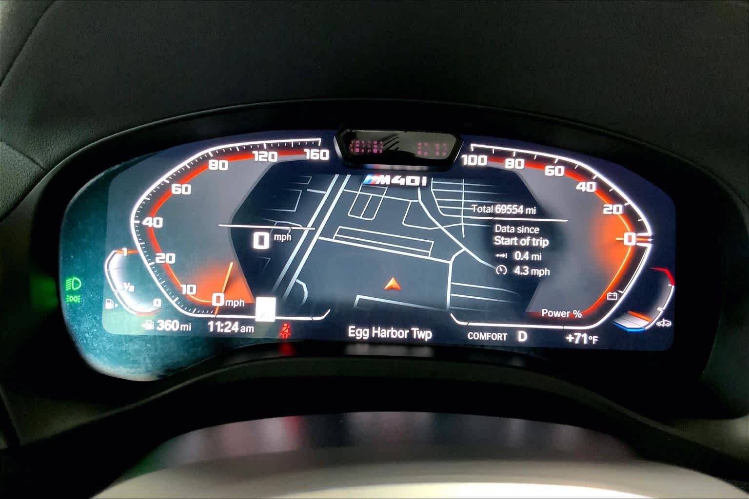 Used 2022 Black Sapphire Metallic BMW M40i image 25