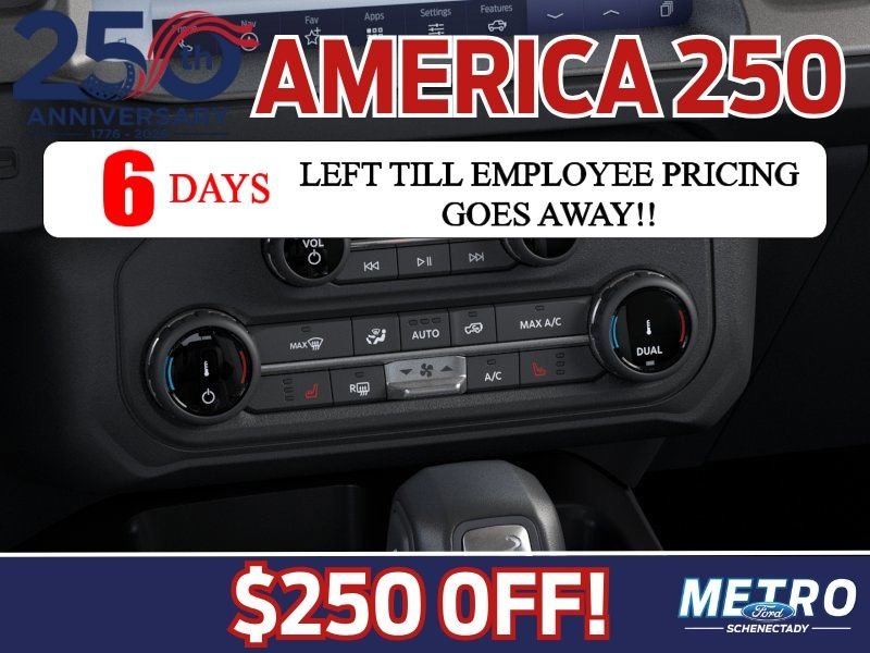 New 2026 Ruby Red Metallic Tinted Clearcoat Ford Outer Banks image 16