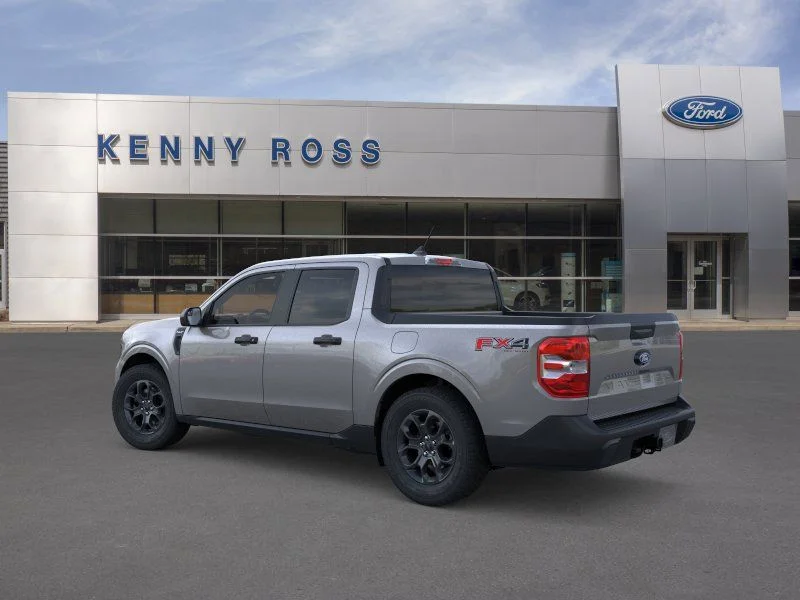New 2026 Carbonized Gray Metallic Ford XLT image 5