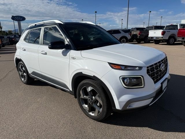 Certified Used 2024 Lunar White Hyundai Limited image 3