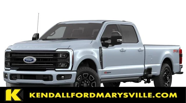 2026 Ford F-350 Platinum 4x4 Crew Cab 8' Box SRW's photo