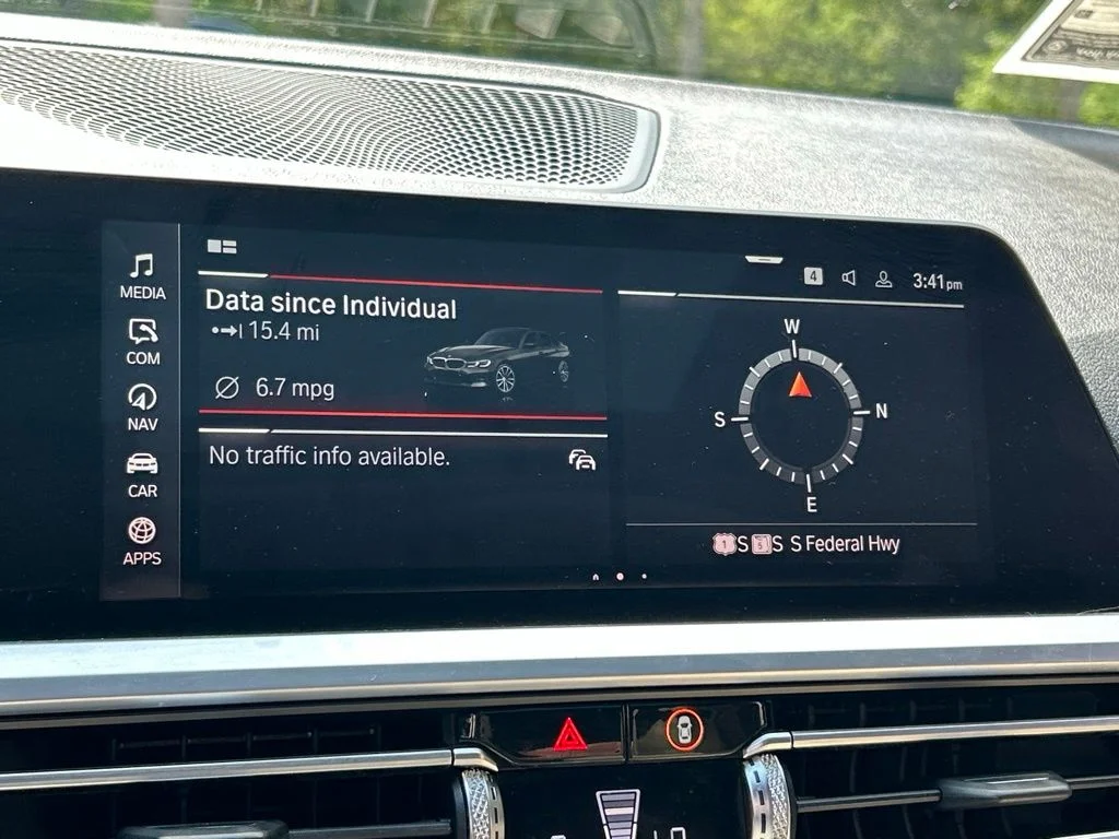 Used 2019 Jet Black BMW 330i image 34