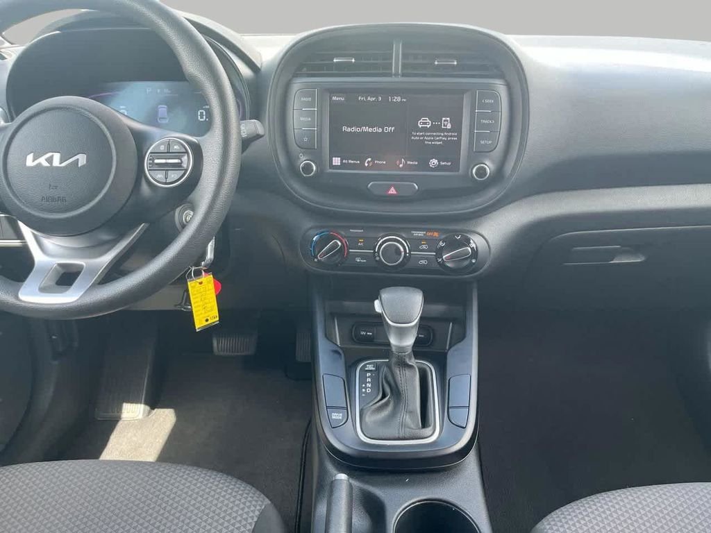 Used 2024 Black Kia LX image 11