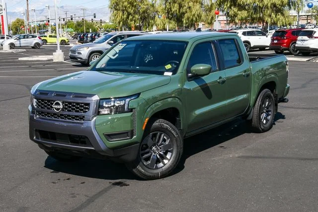 New 2026 Tactical Green Metallic Nissan SV image 10