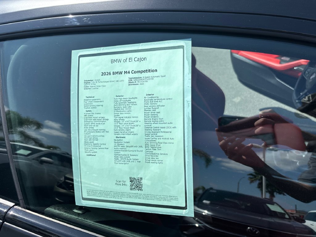 Used 2026 Unreleased BMW Competition image 25