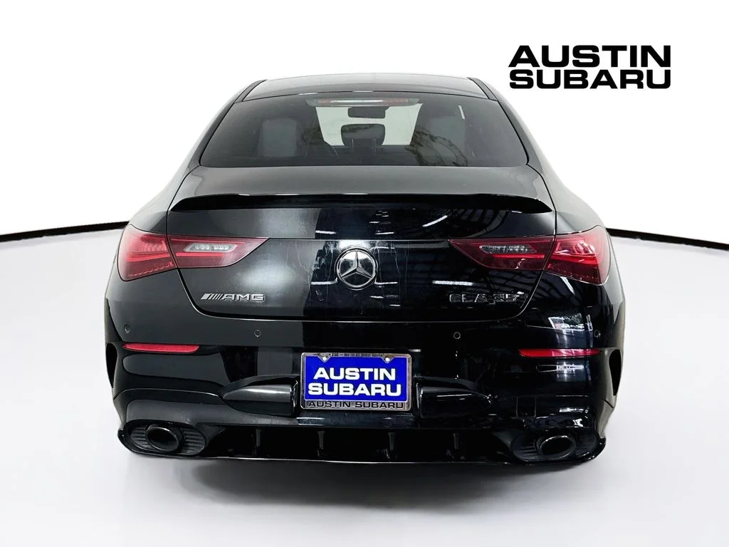 Used 2025 Black Mercedes-Benz CLA 35 AMG® image 6