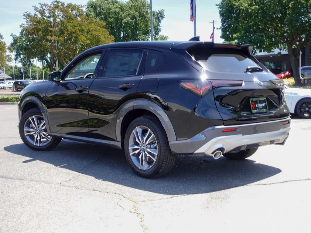 New 2026 Crystal Black Acura Base image 9