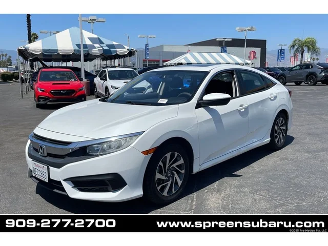 2018 Honda Civic EX