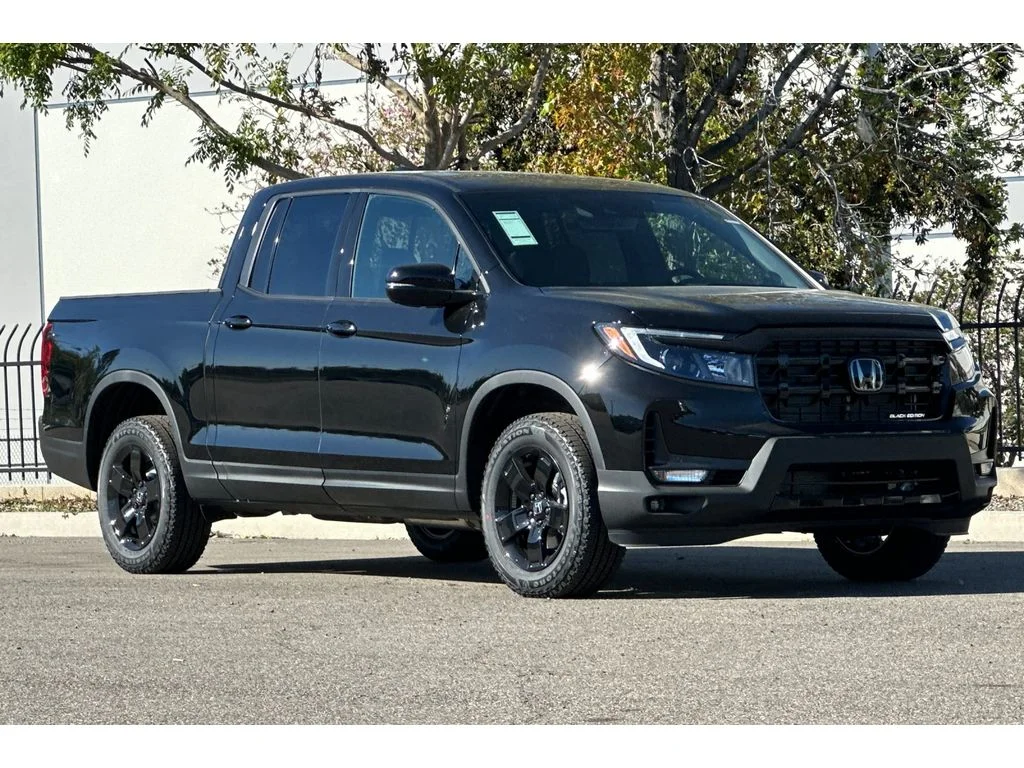 New 2026 Crystal Black Pearl Honda Black Edition image 2