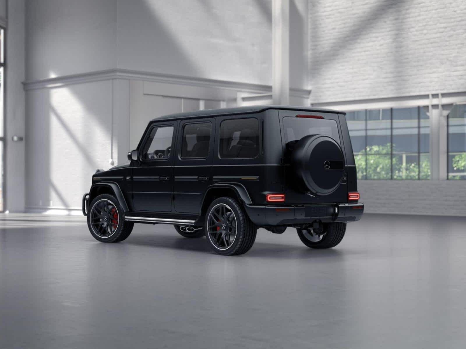 Used 2024 MANUFAKTUR Night Black Magno Mercedes-Benz AMG® G 63 image 27