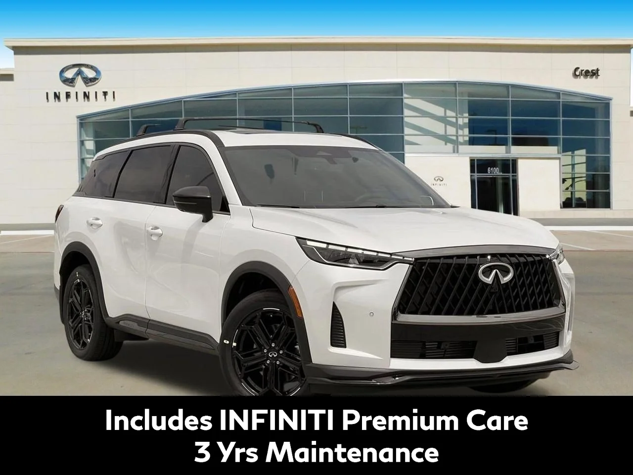 2027 INFINITI QX60's photo