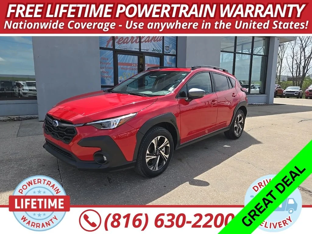 2025 Subaru Crosstrek Premium CVT's photo