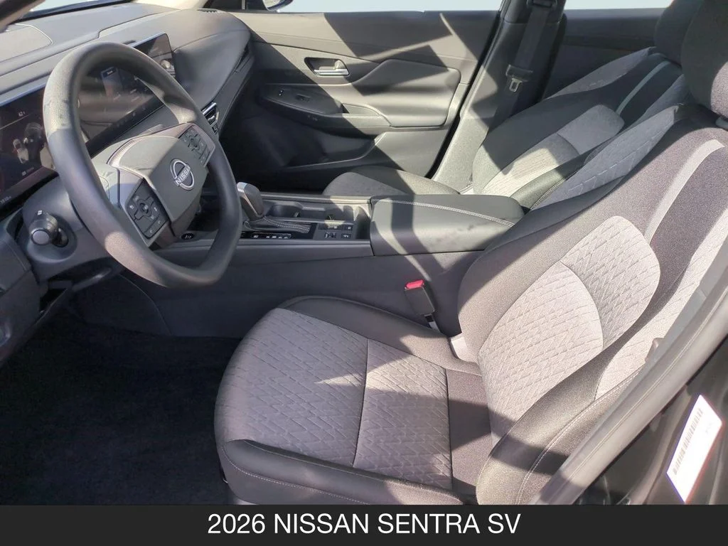 Used 2026 Black Nissan SV image 14