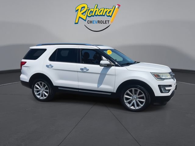 Used 2016 Ford Explorer Limited with VIN 1FM5K8F88GGB83253 for sale in Cheshire, CT