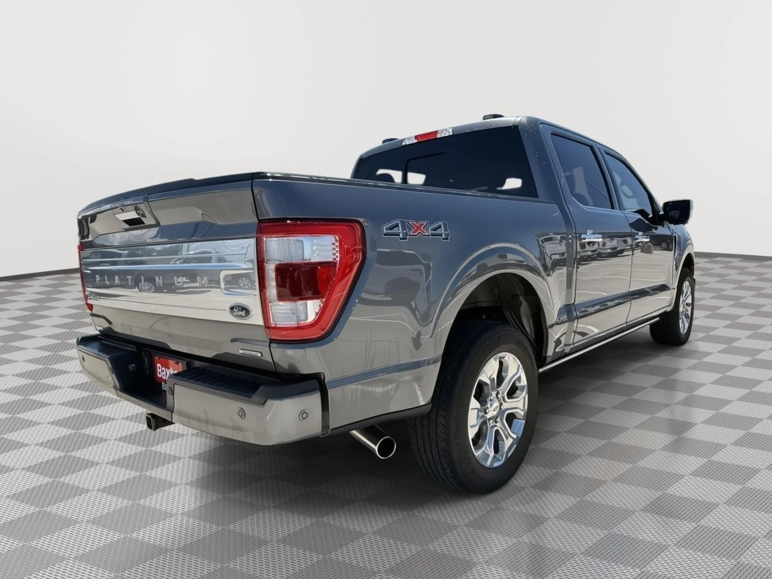 Certified Used 2023 Carbonized Gray Ford Platinum image 9