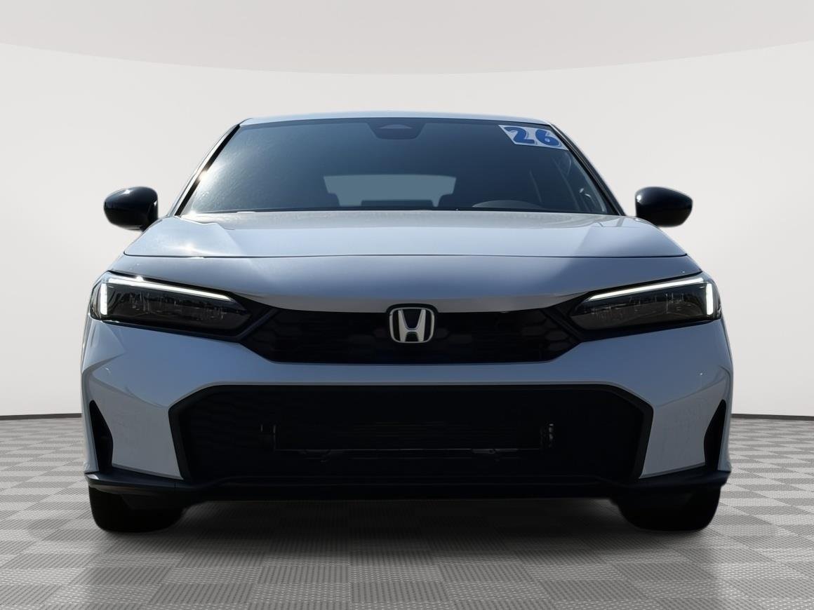 New 2026 Platinum White Pearl Honda Sport image 2