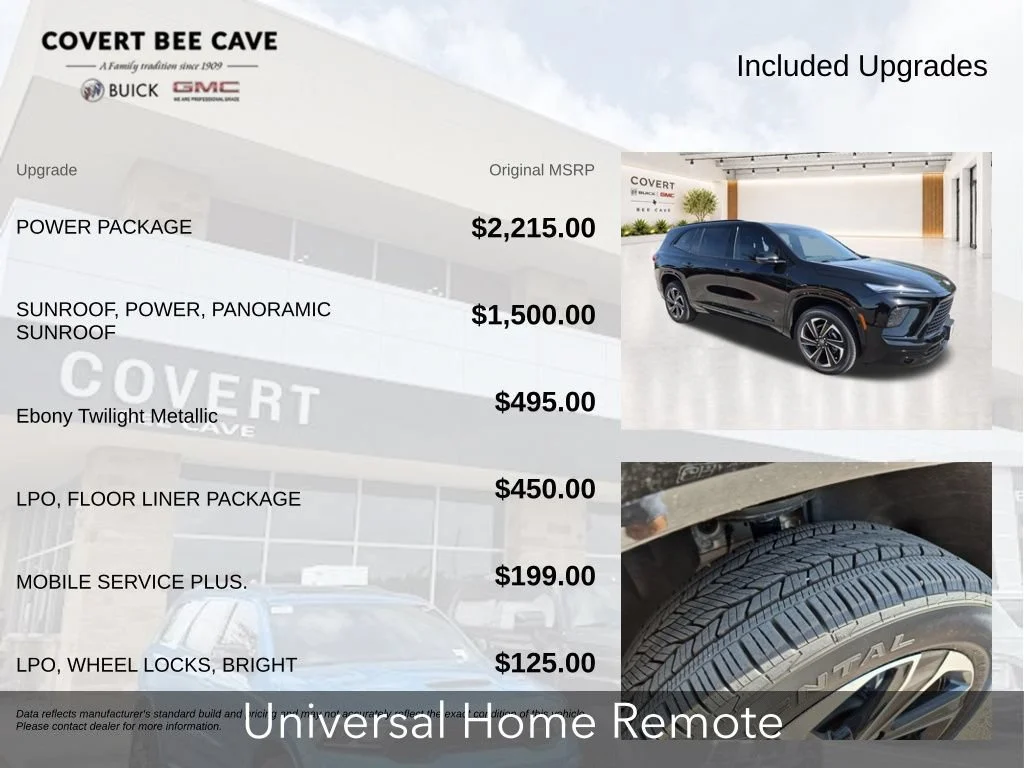 New 2026 Buick Enclave Sport Touring, photo 8