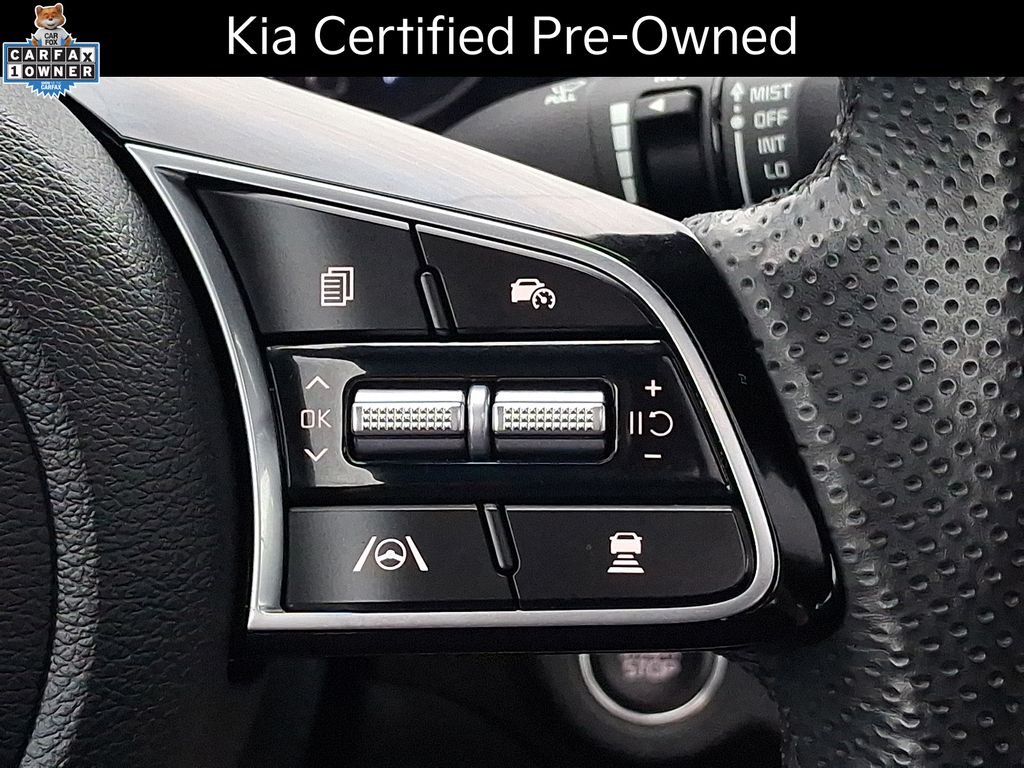 Certified Used 2023 Black Kia GT-Line image 24
