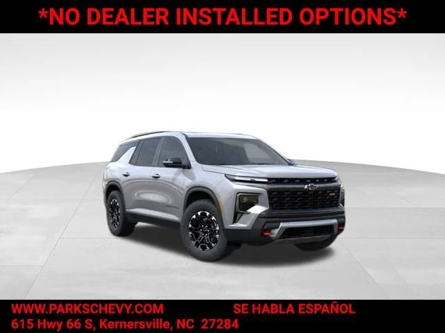 New 2027 Sterling Gray Metallic Chevrolet Z71 image 1
