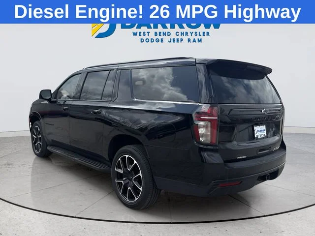 Used 2023 Black Chevrolet RST image 3