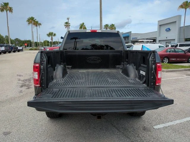 Certified Used 2018 Magnetic Metallic Ford XL image 13