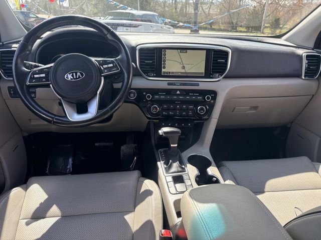 Used 2022 Steel Gray Kia EX image 19