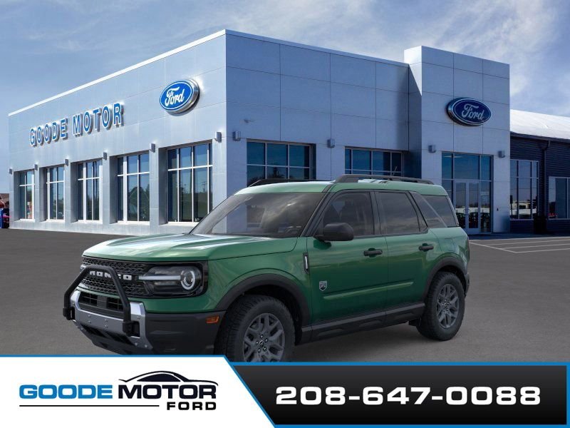 2025 Ford Bronco Sport