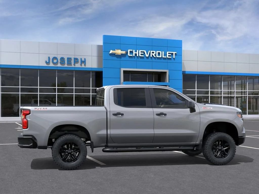 New 2026 Sterling Gray Metallic Chevrolet Custom Trail Boss image 5