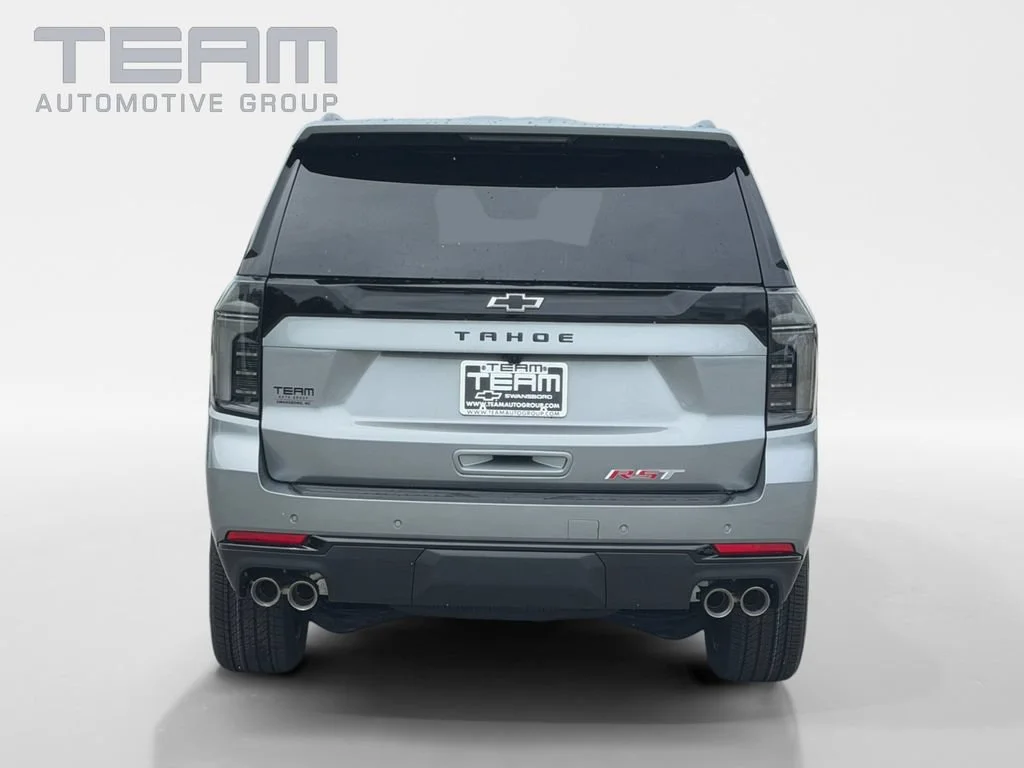 New 2026 Sterling Gray Metallic Chevrolet RST image 6