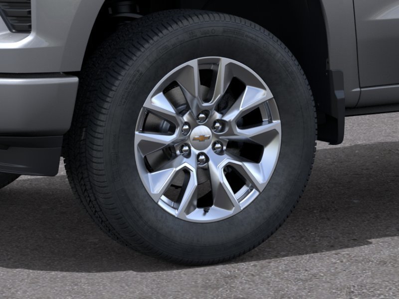 2026 Chevrolet Silverado 1500 Custom Gray at Classic Elite Chevrolet Sugar Land