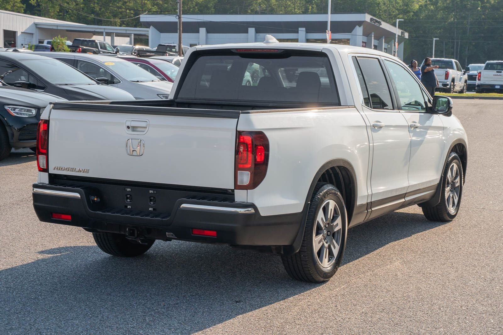 Used 2017 White Honda RTL-T image 7