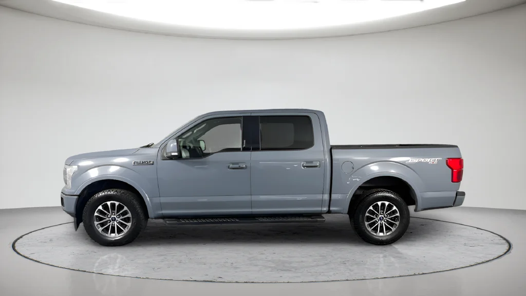 New 2026 White Ford XLT image 8